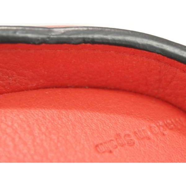 LOEWE ロエベ ショルダーバッグ エレファント レッド レザー ゾウ