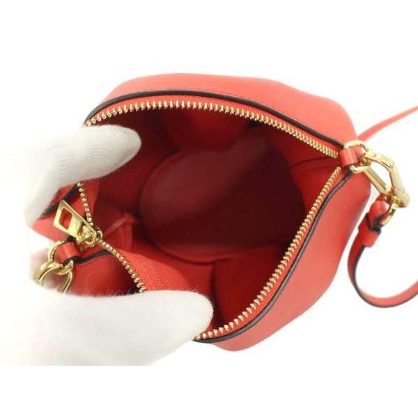 LOEWE（ロエベ） ショルダーバッグ エレファント レッド レザー ゾウ