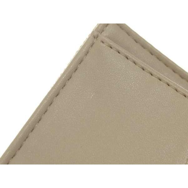 ステラマッカートニー 財布 ファラベラ 三つ折り財布 ベージュ