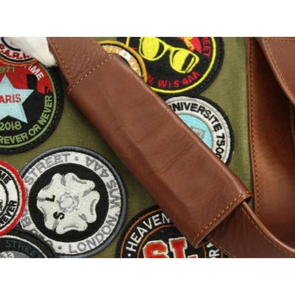 サンローラン パリ ドラムバッグ ワッペン 440926 SAINT LAURENT PARIS