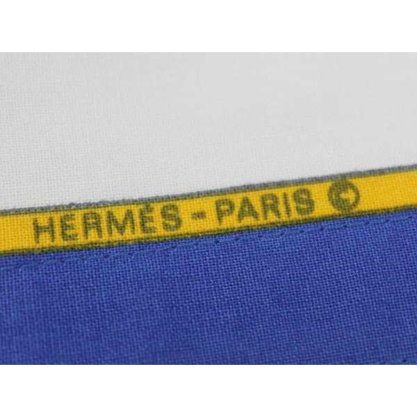 HERMES エルメス ランチョンマット 4枚セット コットン テーブル HERMES エルメス ランチョンマット 4枚セット コットン テーブル