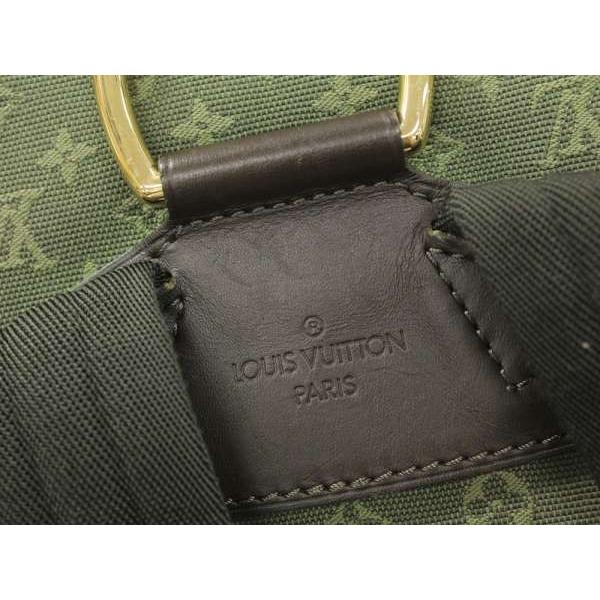 LOUIS VUITTON（ルイ・ヴィトン） リュック モノグラムミニ モンスリGM