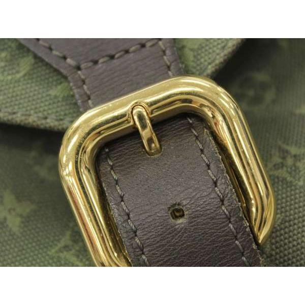 LOUIS VUITTON（ルイ・ヴィトン） リュック モノグラムミニ モンスリGM