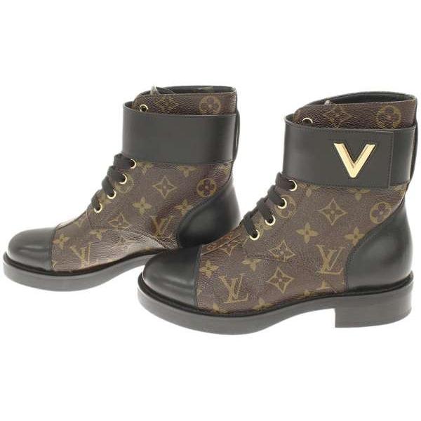 LOUIS VUITTON（ルイ・ヴィトン） ブーツ ワンダーランド・ライン
