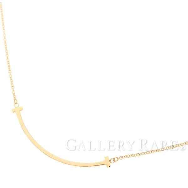 最新デザインの サイズ ペンダント スマイル T ネックレス ティファニー F 17j 未使用 ネックレス ティファニー 送料無料 ミニ ローズ ゴールド ジュエリー K18pgピンクゴールド メンズアクセサリー