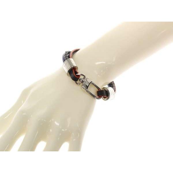 LOUIS VUITTON（ルイ・ヴィトン） ブレスレット ブラスレ・LV トレブル