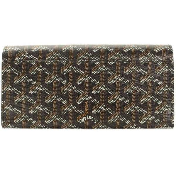 GOYARD ゴヤール 長財布 ヘリンボーン APMVARENNE 財布 メンズ 二