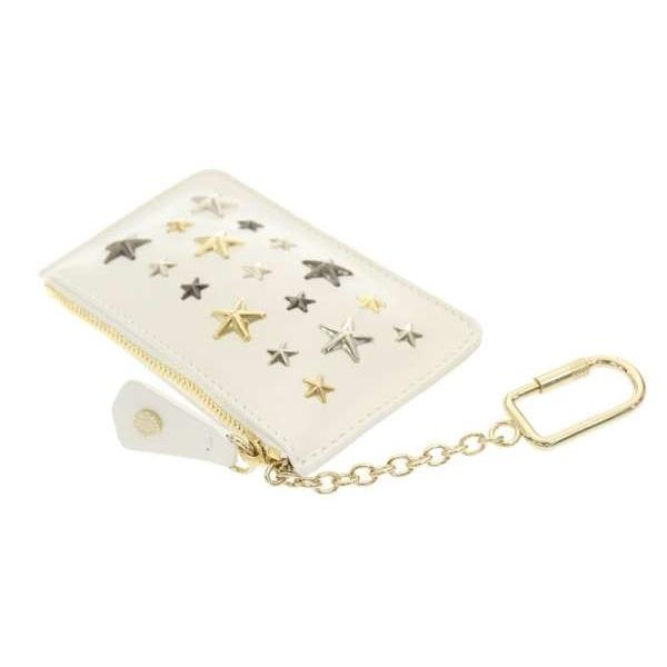 JIMMY CHOO（ジミーチュウ） キーケース ナンシー NANCY スター