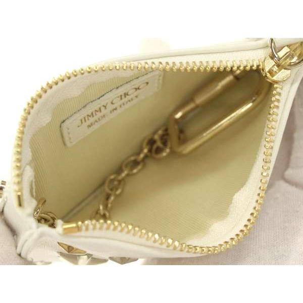 JIMMY CHOO（ジミーチュウ） キーケース ナンシー NANCY スター