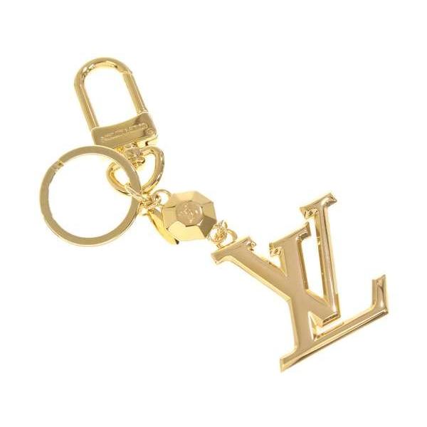LOUIS VUITTON（ルイ・ヴィトン） キーホルダー ポルト クレ・LV