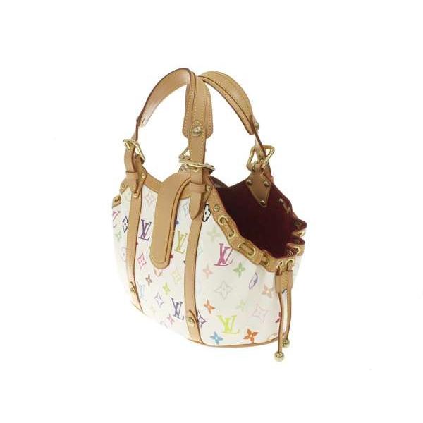 ルイヴィトン LOUIS VUITTON テダPM ハンドバッグ マルチカラー 超難 