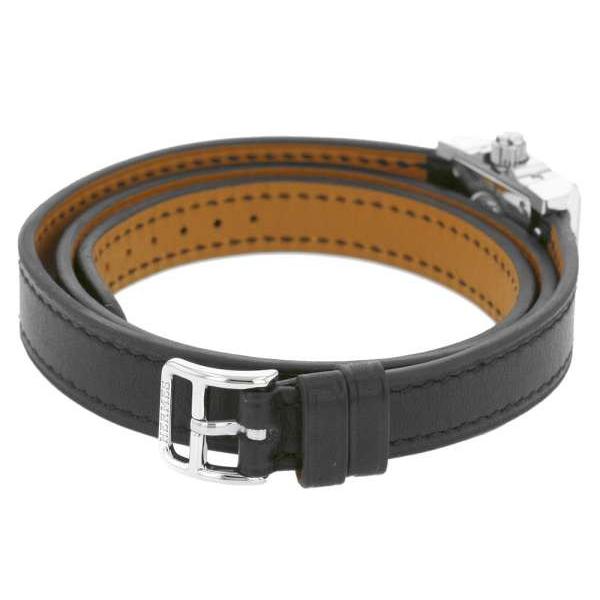 HERMES（エルメス） メドール ドゥブルトゥール ブラック×シルバー金具