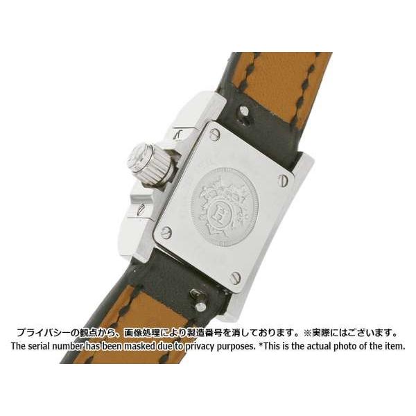 HERMES（エルメス） メドール ドゥブルトゥール ブラック×シルバー金具