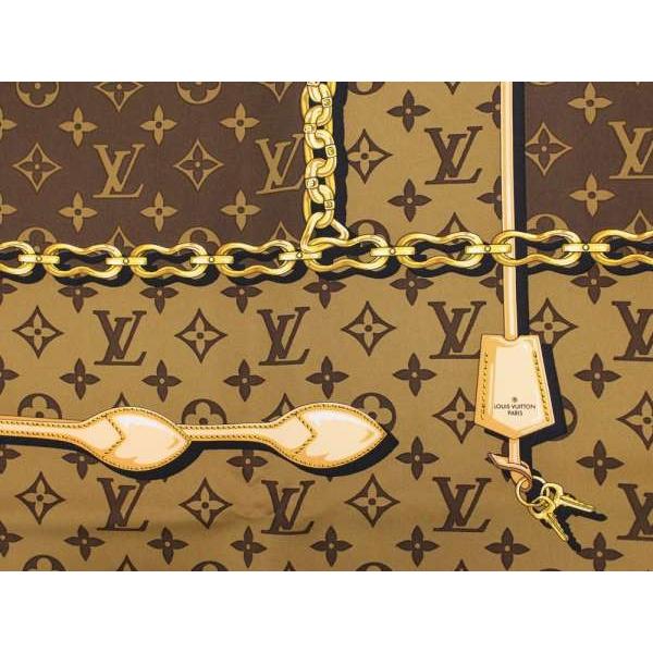 LOUIS VUITTON（ルイ・ヴィトン） スカーフ カレ・モノグラム コンフィ