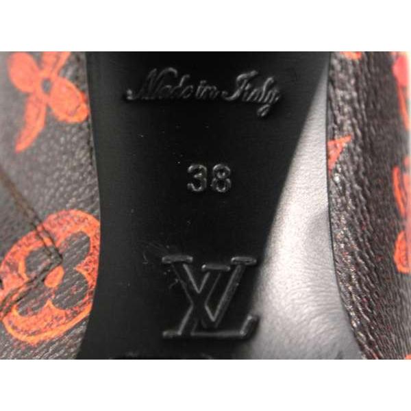 LOUIS VUITTON（ルイ・ヴィトン） ブーツ モノグラム スタートレイル 