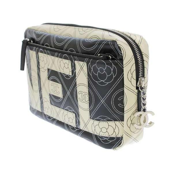 CHANEL（シャネル） ショルダーバッグ カメリア ココマーク カメラ
