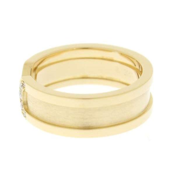 Cartier（カルティエ） リング C2 モチーフ ダイヤモンド K18YG