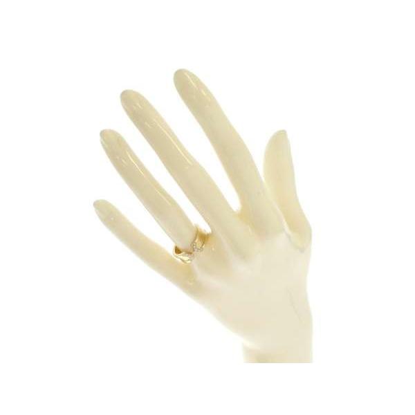 Cartier（カルティエ） リング C2 モチーフ ダイヤモンド K18YG