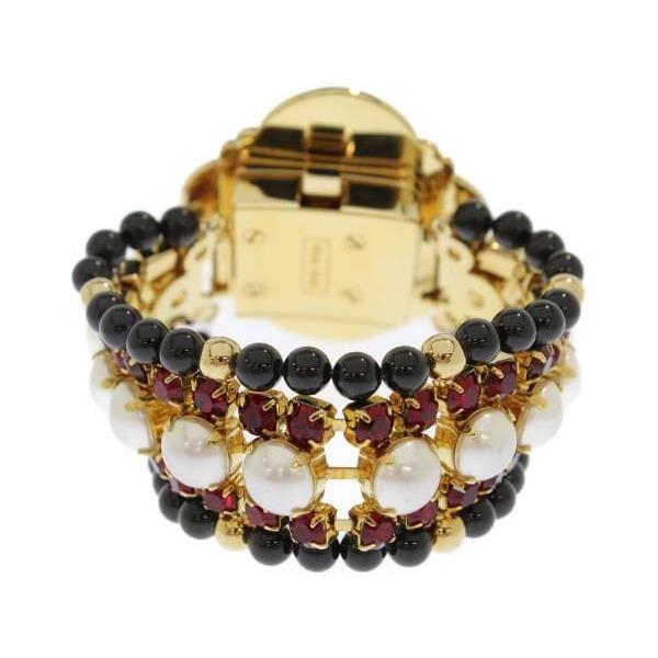 miu miu（ミュウミュウ） ブレスレット 5AJK34 MIUMIU アクセサリー