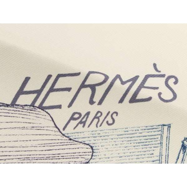 エルメス スカーフ カレ90 ピヴォワンヌの影 Ombre des Pivoines シルクツイル シルク HERMES 2019年春夏｜gallery-rare｜03