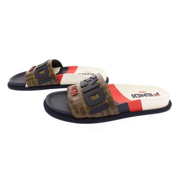 FENDI（フェンディ） 【サマーセール】フェンディ サンダル ズッカ柄