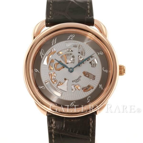 エルメス アルソー Arceau SS K18PGピンクゴールド M刻印 AR6.770 