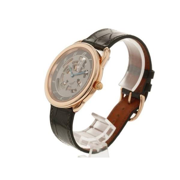 HERMES エルメス アルソー Arceau SS K18PGピンクゴールド M刻印 AR6 