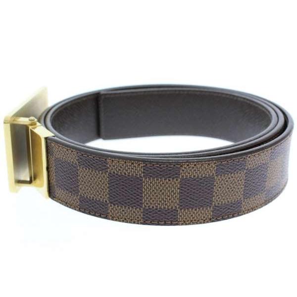 LOUIS VUITTON ルイヴィトン ベルト ダミエ サンチュール・アンヴァン