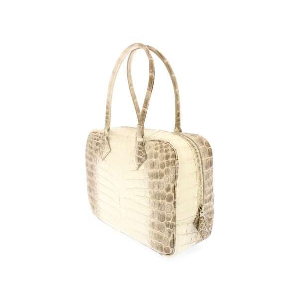 ゼルパリ　ヒマラヤ　bigサイズ　東京　クロコダイル　ニロティカス エルメス ケリー28/内縫い ヒマラヤ クロコダイル ニロティカスマット