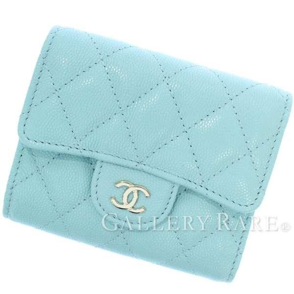 CHANEL（シャネル） 財布 クラシック スモール ウォレット 三つ折り