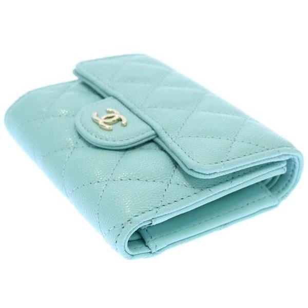 CHANEL（シャネル） 財布 クラシック スモール ウォレット 三つ折り