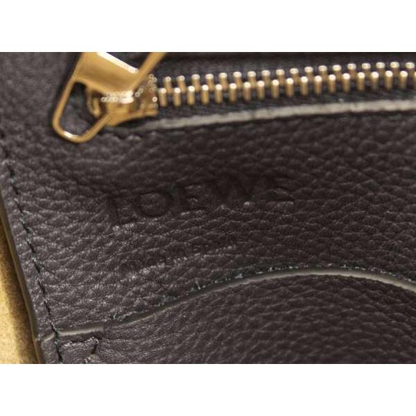 ロエベ ショルダーバッグ フラメンコノット ネイビー 321.12.T31 LOEWE バッグ トートバッグ｜gallery-rare｜10