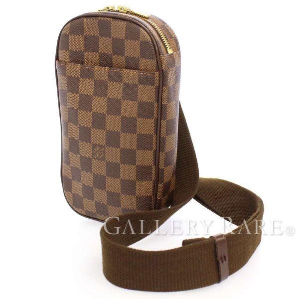 mmczoルイ・ヴィトン ダミエ ボディバッグ LOUIS VUITTON（ルイ・ヴィトン） ショルダーバッグ ダミエ ポシェット