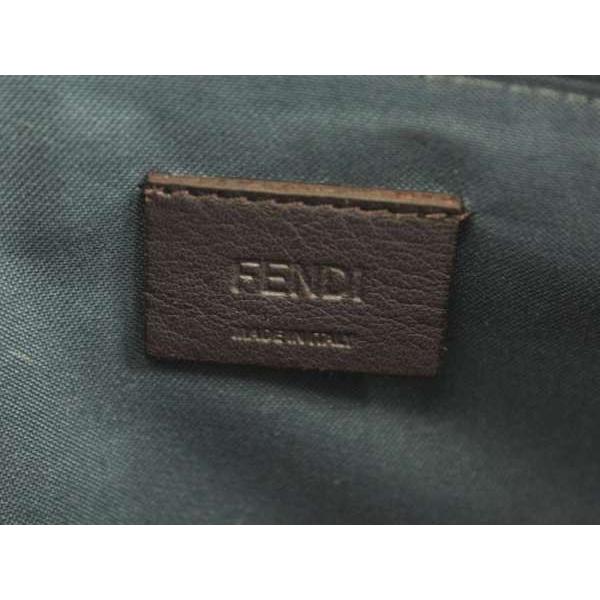 FENDI フェンディ ポーチ カーフスキン マルチスタッズ FENDI フェンディ ポーチ カーフスキン マルチスタッズ