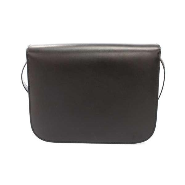 セリーヌ ショルダーバッグ クラシック ボックス ミディアム クロスボディ 164173 CELINE バッグ 黒 CELINE - セリーヌ CELINE クラシックボックス ミディアム ショルダー