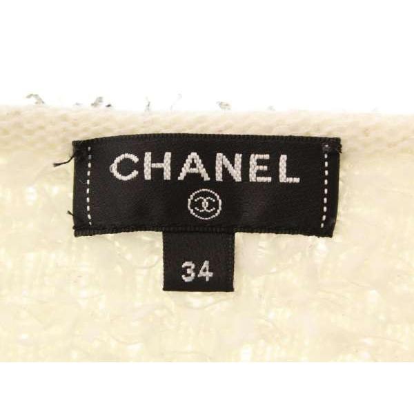CHANEL シャネル ワンピース ツイード ノースリーブ ピンク CHANEL シャネル ワンピース ツイード ノースリーブ ピンク