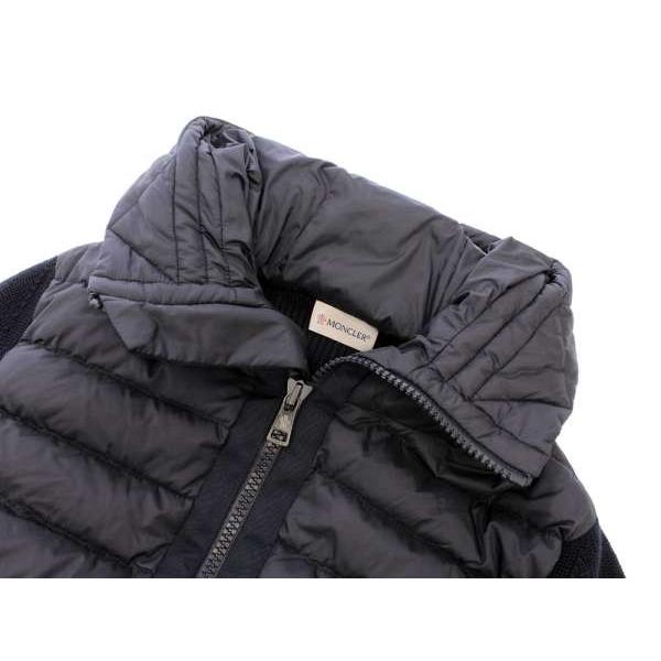 MONCLER モンクレール ダウンニット MAGLIONE TRICOT MONCLER モンクレール ダウンニット MAGLIONE TRICOT