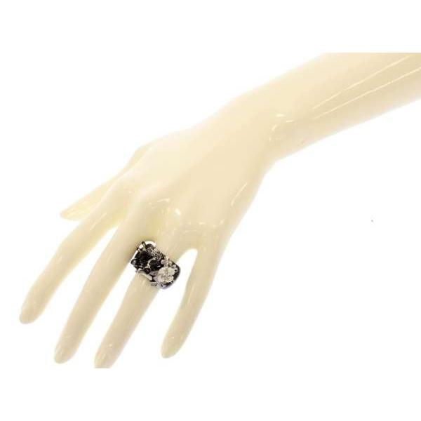 CHANEL（シャネル） リング カメリア ココ・シャネル 約12号 B13K