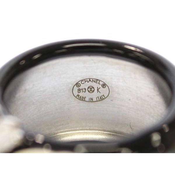 CHANEL（シャネル） リング カメリア ココ・シャネル 約12号 B13K