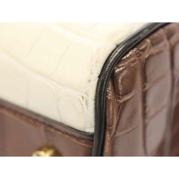 TOD'S（トッズ） ハンドバッグ クロコ型押し TODS バッグ ショルダー