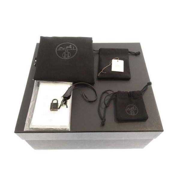 HERMES（エルメス） バーキン30 ソーブラック×ブラック金具 ボックス