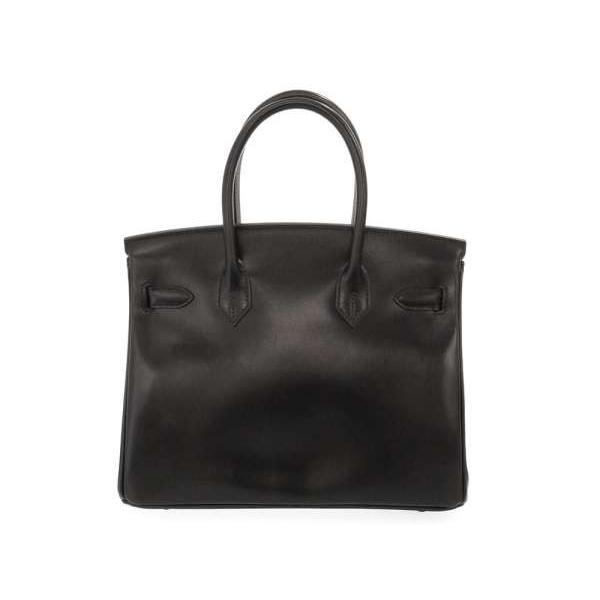 HERMES（エルメス） バーキン30 ソーブラック×ブラック金具 ボックス