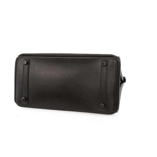 HERMES（エルメス） バーキン30 ソーブラック×ブラック金具 ボックス