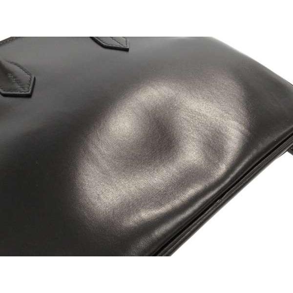 HERMES（エルメス） バーキン30 ソーブラック×ブラック金具 ボックス