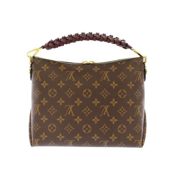 ルイ・ヴィトン ハンドバッグ ブラウン LOUIS VUITTON（ルイ・ヴィトン） ハンドバッグ モノグラム ミニジップ