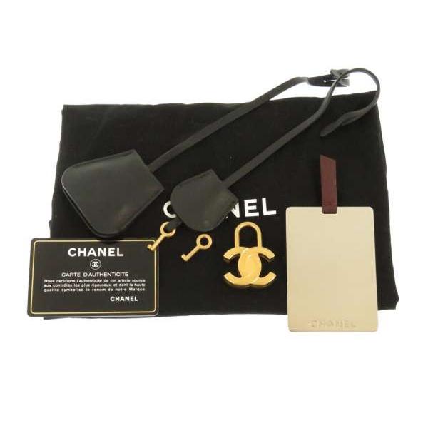 CHANEL（シャネル） バニティケース ラージ ココマーク ブラック