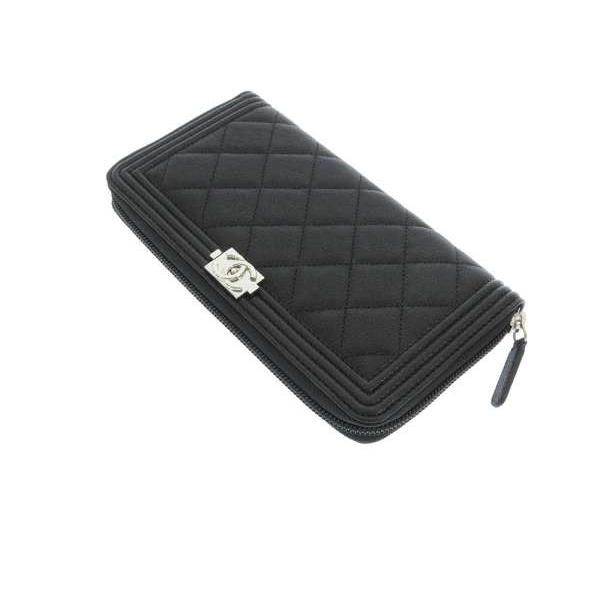 CHANEL（シャネル） 長財布 ボーイシャネル マトラッセ ココマーク