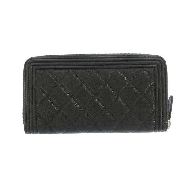 CHANEL（シャネル） 長財布 ボーイシャネル マトラッセ ココマーク