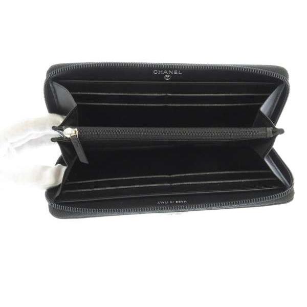 CHANEL（シャネル） 長財布 ボーイシャネル マトラッセ ココマーク