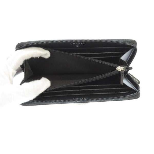 CHANEL（シャネル） 長財布 ボーイシャネル マトラッセ ココマーク